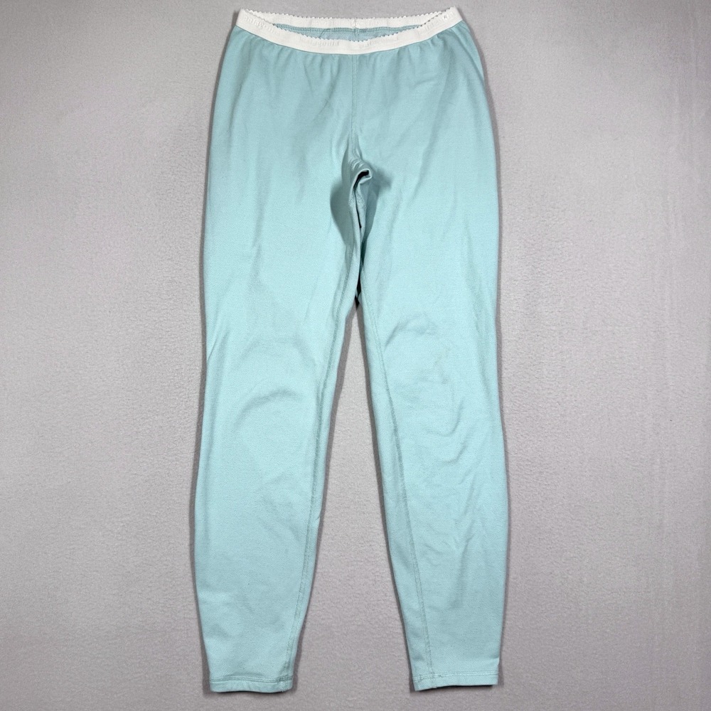 Patagonia Pants Womens Medium Capilene Performance Baselayer Made in USA‎ Blue